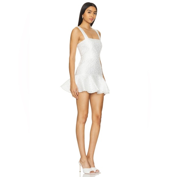 Amanda Uprichard Annalise Dress in Ivory - Size XL - Picture 2 of 11